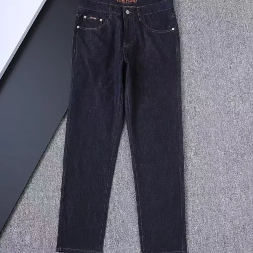 Replica Tom Ford Jeans For Men #1411591 $45.00 USD for Wholesale
