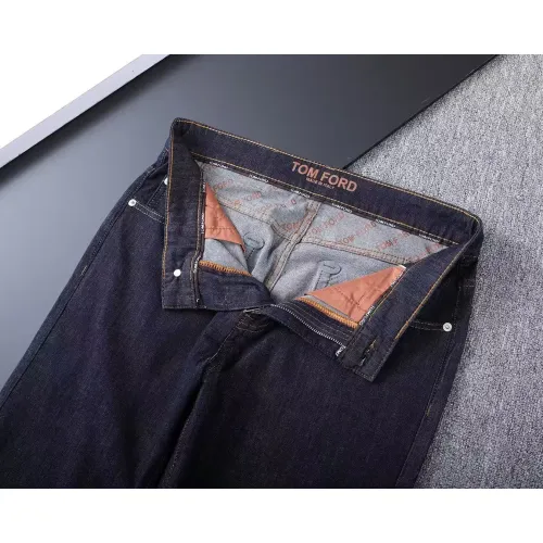Replica Tom Ford Jeans For Men #1411591 $45.00 USD for Wholesale