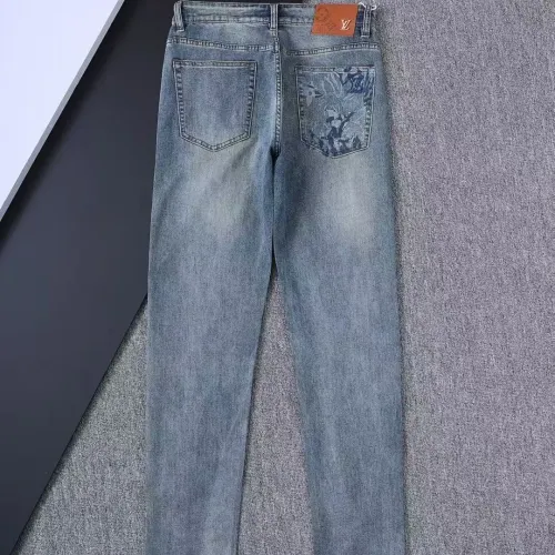 Replica Louis Vuitton LV Jeans For Men #1411592 $45.00 USD for Wholesale