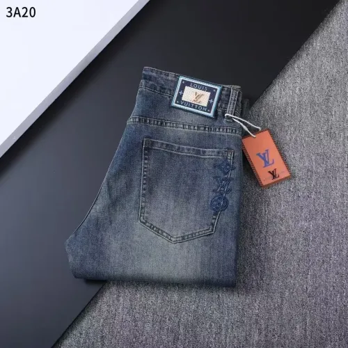 Louis Vuitton LV Jeans For Men #1411593 $45.00 USD, Wholesale Replica Louis Vuitton LV Jeans