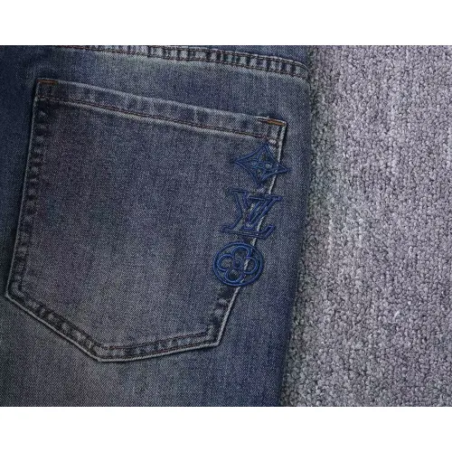 Replica Louis Vuitton LV Jeans For Men #1411593 $45.00 USD for Wholesale