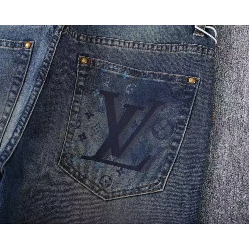 Replica Louis Vuitton LV Jeans For Men #1411594 $45.00 USD for Wholesale