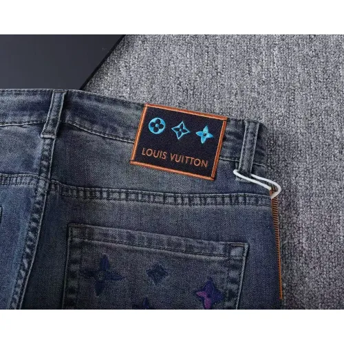 Replica Louis Vuitton LV Jeans For Men #1411595 $45.00 USD for Wholesale