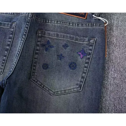 Replica Louis Vuitton LV Jeans For Men #1411595 $45.00 USD for Wholesale