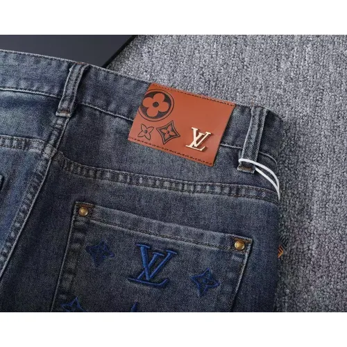 Replica Louis Vuitton LV Jeans For Men #1411596 $45.00 USD for Wholesale
