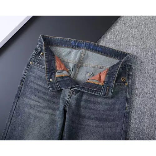 Replica Louis Vuitton LV Jeans For Men #1411596 $45.00 USD for Wholesale