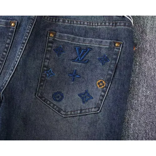 Replica Louis Vuitton LV Jeans For Men #1411596 $45.00 USD for Wholesale