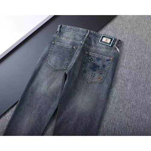 Replica Louis Vuitton LV Jeans For Men #1411597 $45.00 USD for Wholesale
