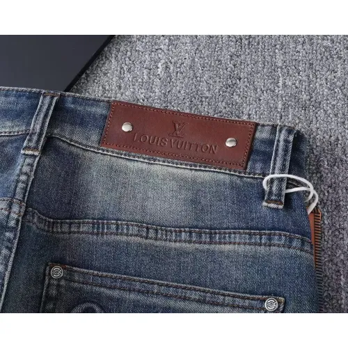 Replica Louis Vuitton LV Jeans For Men #1411598 $45.00 USD for Wholesale