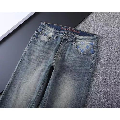 Replica Louis Vuitton LV Jeans For Men #1411598 $45.00 USD for Wholesale