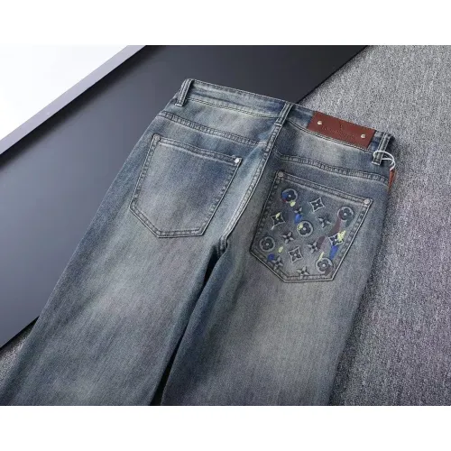 Replica Louis Vuitton LV Jeans For Men #1411598 $45.00 USD for Wholesale