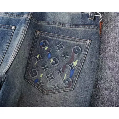 Replica Louis Vuitton LV Jeans For Men #1411598 $45.00 USD for Wholesale