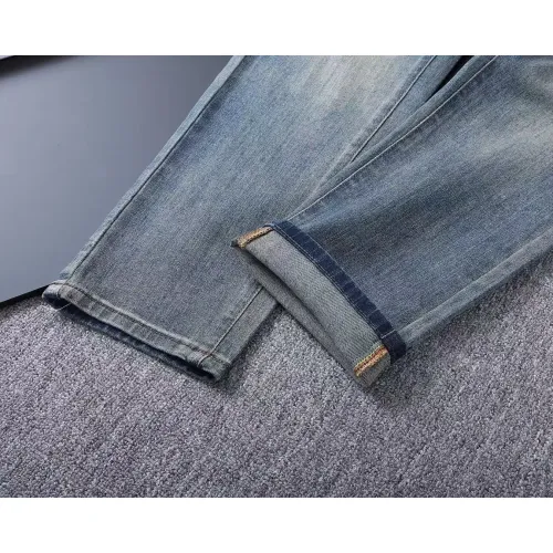Replica Louis Vuitton LV Jeans For Men #1411598 $45.00 USD for Wholesale