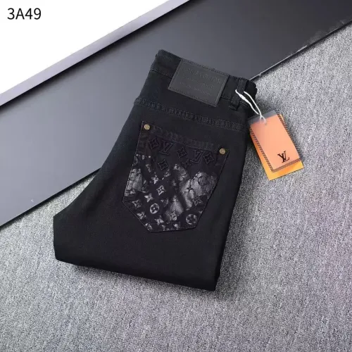 Louis Vuitton LV Jeans For Men #1411600 $45.00 USD, Wholesale Replica Louis Vuitton LV Jeans