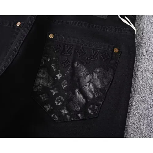Replica Louis Vuitton LV Jeans For Men #1411600 $45.00 USD for Wholesale