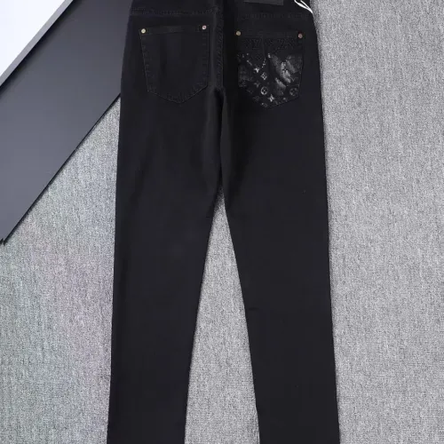 Replica Louis Vuitton LV Jeans For Men #1411600 $45.00 USD for Wholesale