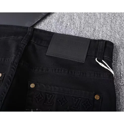 Replica Louis Vuitton LV Jeans For Men #1411600 $45.00 USD for Wholesale