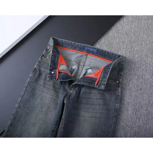 Replica Louis Vuitton LV Jeans For Men #1411601 $45.00 USD for Wholesale