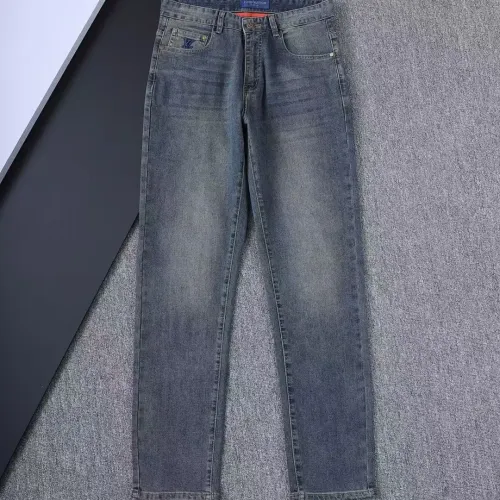 Replica Louis Vuitton LV Jeans For Men #1411601 $45.00 USD for Wholesale