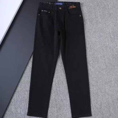 Replica Louis Vuitton LV Jeans For Men #1411602 $45.00 USD for Wholesale