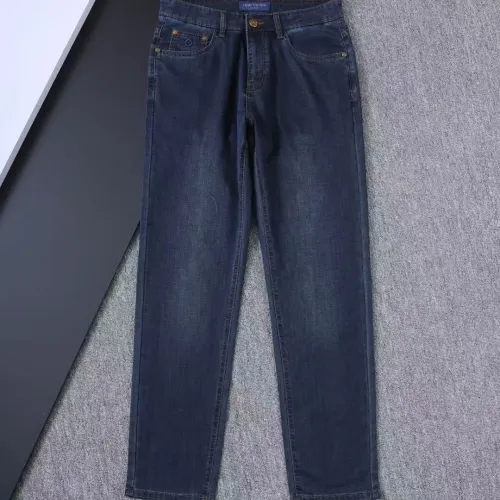 Replica Louis Vuitton LV Jeans For Men #1411603 $45.00 USD for Wholesale