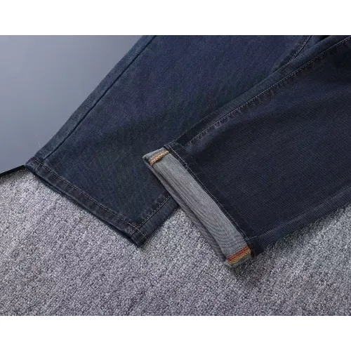 Replica Louis Vuitton LV Jeans For Men #1411603 $45.00 USD for Wholesale