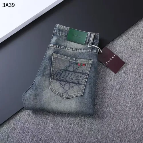 Gucci Jeans For Men #1411604 $45.00 USD, Wholesale Replica Gucci Jeans