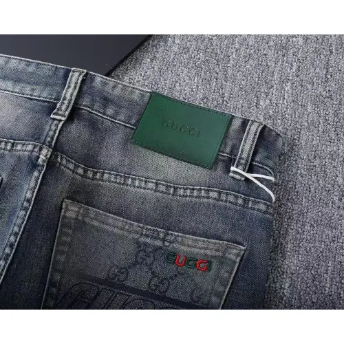 Replica Gucci Jeans For Men #1411604 $45.00 USD for Wholesale