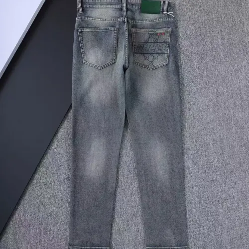 Replica Gucci Jeans For Men #1411604 $45.00 USD for Wholesale