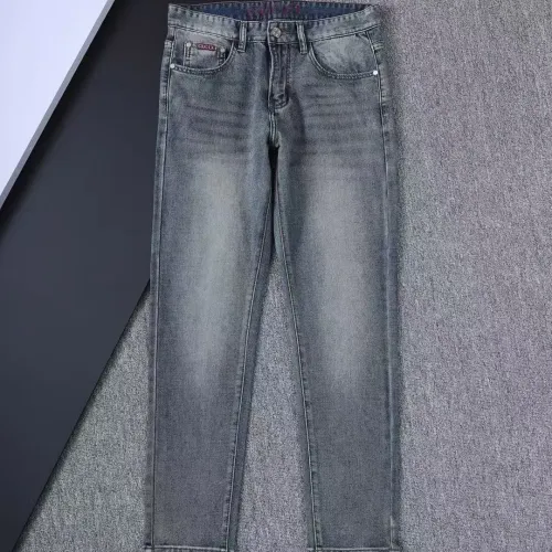 Replica Gucci Jeans For Men #1411604 $45.00 USD for Wholesale