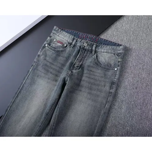 Replica Gucci Jeans For Men #1411604 $45.00 USD for Wholesale