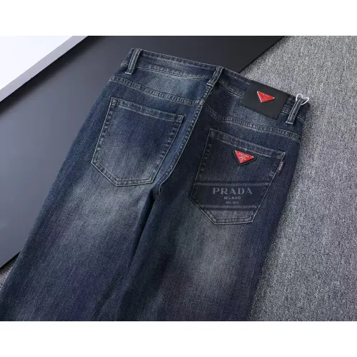 Replica Prada Jeans For Men #1411606 $45.00 USD for Wholesale