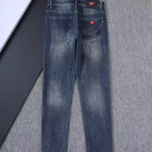 Replica Prada Jeans For Men #1411606 $45.00 USD for Wholesale