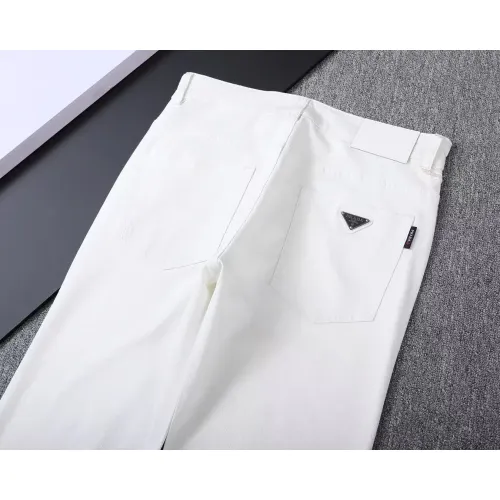 Replica Prada Jeans For Men #1411607 $45.00 USD for Wholesale