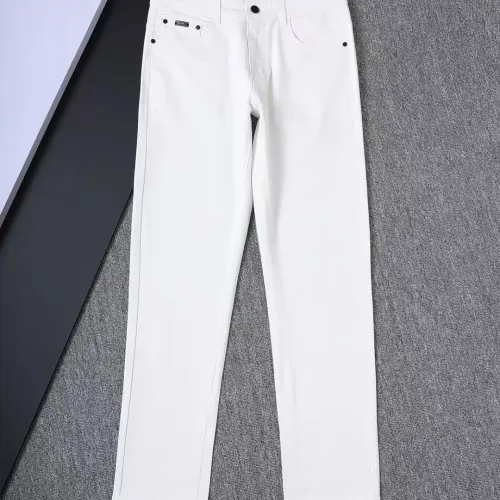 Replica Prada Jeans For Men #1411607 $45.00 USD for Wholesale