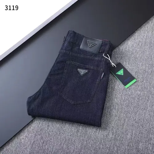 Prada Jeans For Men #1411608 $45.00 USD, Wholesale Replica Prada Jeans