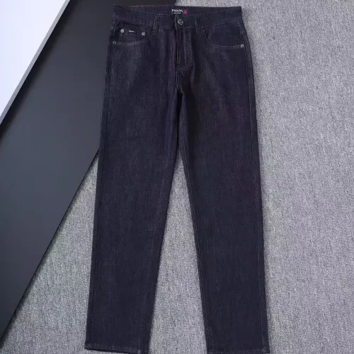 Replica Prada Jeans For Men #1411608 $45.00 USD for Wholesale
