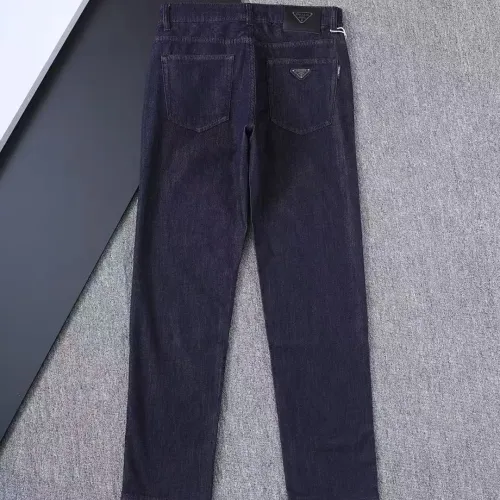 Replica Prada Jeans For Men #1411608 $45.00 USD for Wholesale