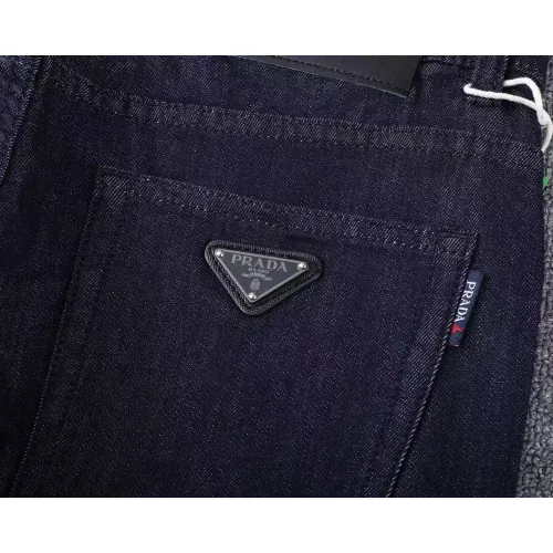 Replica Prada Jeans For Men #1411608 $45.00 USD for Wholesale