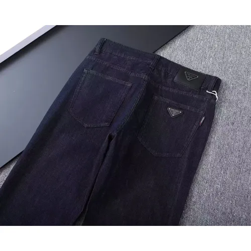Replica Prada Jeans For Men #1411608 $45.00 USD for Wholesale