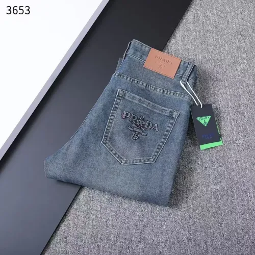 Prada Jeans For Men #1411609 $45.00 USD, Wholesale Replica Prada Jeans