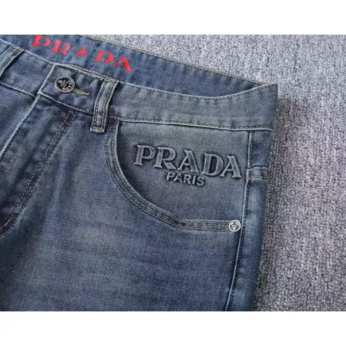 Replica Prada Jeans For Men #1411609 $45.00 USD for Wholesale