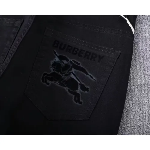 Replica Burberry Jeans For Men #1411611 $45.00 USD for Wholesale