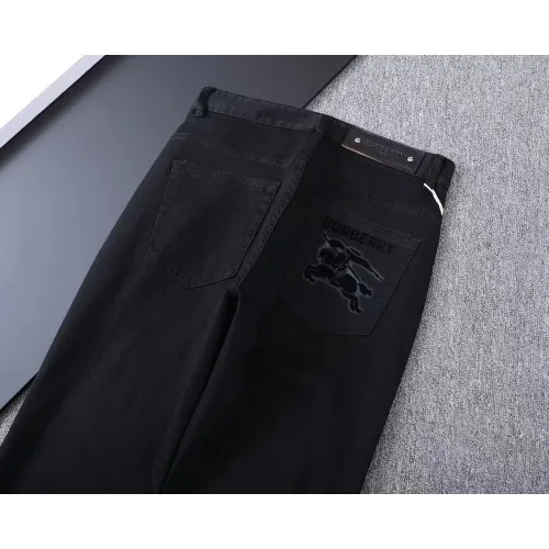 Replica Burberry Jeans For Men #1411611 $45.00 USD for Wholesale