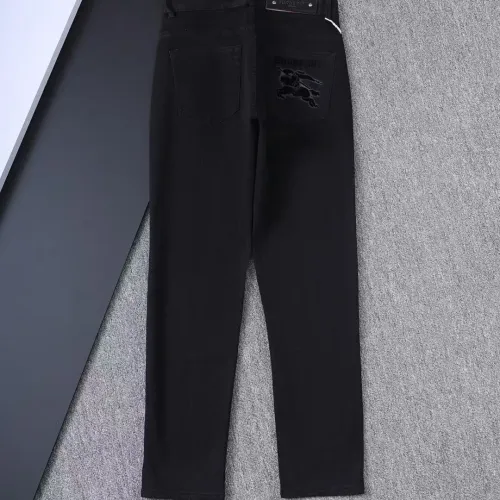 Replica Burberry Jeans For Men #1411611 $45.00 USD for Wholesale