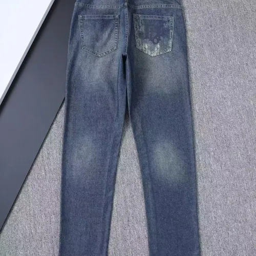 Replica Christian Dior Jeans For Men #1411612 $45.00 USD for Wholesale