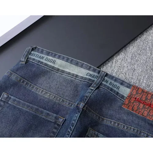 Replica Christian Dior Jeans For Men #1411612 $45.00 USD for Wholesale