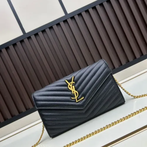 Yves Saint Laurent YSL AAA Quality Messenger Bags For Women #1411620 $72.00 USD, Wholesale Replica Yves Saint Laurent YSL AAA Quality Messenger Bags