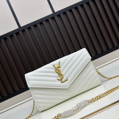 Yves Saint Laurent YSL AAA Quality Messenger Bags For Women #1411623 $72.00 USD, Wholesale Replica Yves Saint Laurent YSL AAA Quality Messenger Bags