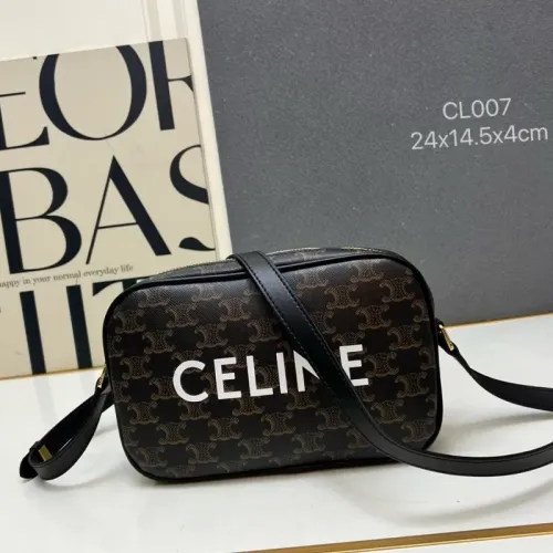 Celine AAA Quality Messenger Bags For Women #1411628 $76.00 USD, Wholesale Replica Celine AAA Quality Messenger Bags